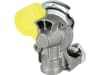 Wabco Kupplungskopf gelb, für Zugfahrzeug, 2-Kreis-Anlage, Bremse, M 22 x 1,5 IG, 452 200 212 0