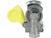 Wabco Kupplungskopf gelb, für Anhänger, 2-Kreis-Anlage, Bremse, M 16 x 1,5 IG, 952 200 022 0