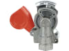 Wabco Kupplungskopf rot, ohne Filter, für Anhänger, 2-Kreis-Anlage, Vorrat, M 16 x 1,5 IG, 952 200 021 0
