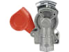 Wabco Kupplungskopf rot, für Anhänger, 2-Kreis-Anlage, Vorrat, M 22 x 1,5 IG, 452 200 011 0
