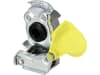 Wabco Kupplungskopf gelb, für Zugfahrzeug, 2-Kreis-Anlage, Bremse, M 22 x 1,5 IG, 452 200 212 0