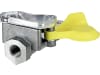 Wabco Kupplungskopf gelb, für Anhänger, 2-Kreis-Anlage, Bremse, M 16 x 1,5 IG, 952 200 022 0