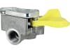 Wabco Kupplungskopf gelb, für Zugfahrzeug, 2-Kreis-Anlage, Bremse, M 22 x 1,5 IG, 452 200 212 0