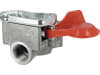 Wabco Kupplungskopf rot, für Zugfahrzeug, 2-Kreis-Anlage, Vorrat, M 22 x 1,5 IG, 452 200 211 0