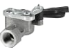 Wabco Kupplungskopf schwarz, für Zugfahrzeug, 1-Kreis-Anlage, M 22 x 1,5 IG, 452 300 031 0