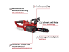 EINHELL Akku-Kettensäge GE-LC 18/25 Li-Solo Motorsäge EINHELL Akku-Kettensäge GE-LC 18/25 Li-Solo Motorsäge