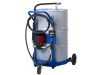PRESSOL Ölsystem fahrbar,  5m Förderschlauch, Saugrohrlänge 860 mm, für 200/220-Liter-Fässer, digitaler Handdurchlaufzähler 23001 970