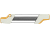 STIHL Feilenhalter "2-in-1" mit 5,5 mm Sägekettenfeile für .404" Sägekette, 0000 750 4300