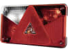 TRAILER POOL Schlussleuchte "Aspöck® Multipoint V" links, mit Dreieckrückstrahler, 014 000 421