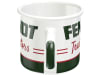 Fendt Tasse "Retro" 360 ml, Metall emailliert, X991025208000
