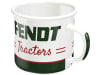 Fendt Tasse "Retro" 360 ml, Metall emailliert, X991025208000