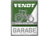 Fendt Hinweisschild "Fendt Garage" 300 x 400 mm, X991021019000