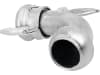 Perrot Bogen "KRKB" 90 °, 70 M-Teil; 70 V-Teil, Stahl, verzinkt, KF71300