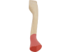 Axtstiel 80 cm Auge 61 x 25 mm kantig, Hickoryholz lackiert