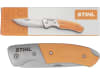 STIHL Taschenmesser mit arretierbarer Klinge, 0421 600 0108