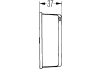 Hella® Positionsleuchte eckig, oben/seitlich links/rechts, 42 x 92 x 37 mm, mit Umrisslicht, 2XS 005 020-001