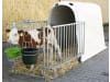 KERBL Kälberiglu "CalfHouse Premium Plus" für 1 Kalb, mit schwerer Umzäunung, 14585