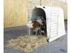 KERBL Kälberiglu "CalfHouse Premium Plus" für 1 Kalb, mit schwerer Umzäunung, 14585
