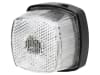 Hella® Lichtscheibe quadratisch, vorn links/rechts, 62 x 62 mm, für Positionsleuchte, 9EL 357 012-121