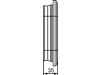 Hella® LED-Blinkleuchte quadratisch, hinten links/rechts, 164 x 117 x 35 mm, 12 – 24 V DC, 13 LEDs, E9 11523, 2BA 357 025-011