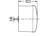 Hella® Schlussleuchte rund, links/rechts, Ø 122,5 mm, P21W / 5W, Schlusslicht; Bremslicht, 2SB 964 169-531