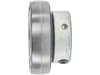 SKF Y-Lager 50 x 90 x 43,7 mm YET 210 Exzenterringbefestigung, einseitig verbreiteter Innenring, beidseitig Dichtung