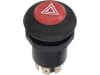 Fendt Druckknopfschalter "Warnblinklicht", rot, für Traktor Farmer, Favorit, Geräteträger, Vario, Xylon, G339900020070