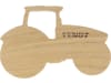 Fendt Flaschenöffner aus Buchenholz in Traktorform, X991022245000