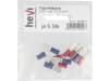 Hevi Flachstecker-Sortiment 0,25 – 1,0 mm²; 1,0 – 2,5 mm², 10 St., teilisoliert