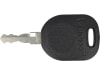 Fendt Zündschlüssel ohne Bund für Feldhäcksler Katana, Traktor Farmer, Favorit, Geräteträger, Vario, Xylon, F117902020030