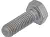 Pöttinger Sechskantschraube DIN 933; ISO 4017 M 10 x 30 - 8.8, 103.065