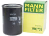 MANN Kraftstofffilter "WK 731"