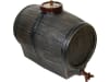 roto® Getränkefass "Barik" 50 l, Holzoptik, Polyethylen, 2100062650