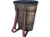 roto® Tragebütte 60 l Holzoptik, Polyethylen, für Trauben, 2100064830