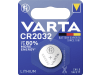 VARTA Batterie Lithium Coin; CR2032 3 V/230 mAh, 1 St. Blister, 6032101401