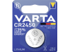 VARTA Batterie Lithium Coin; CR2450 3 V/620 mAh, 1 St. Blister, 6450101401