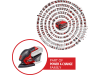 EINHELL Power X-Change Akku-Multischleifer TE-OS 18/150 Li Solo  