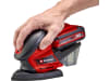 EINHELL Power X-Change Akku-Multischleifer TE-OS 18/150 Li Solo  