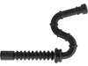 STIHL Kraftstoffschlauch, für Saugkopf Kraftstofftank Kettensäge 024, 026, MS 240, MS 260, 1121 358 7700