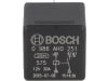 Bosch Relais 12 V, Doppelschließer, 5-polig, Flachsteckanschluss, 0 986 AH0 251