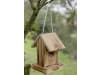 KERBL Vogelhaus "Gindelalm" 18 x 14 x 22,5 cm, 0,7 l, 87035