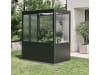 biohort® Gewächshaus "Florentina" 2,00 x 1,00 x 2,13 m, dunkelgrau; metallic, B140970