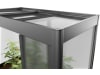 biohort® Gewächshaus "Florentina" 2,00 x 1,00 x 2,13 m, dunkelgrau; metallic, B140970