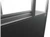 biohort® Gewächshaus "Florentina" 2,00 x 1,00 x 2,13 m, dunkelgrau; metallic, B140970