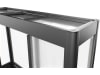 biohort® Gewächshaus "Florentina" 2,00 x 1,00 x 2,13 m, dunkelgrau; metallic, B140970