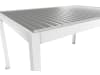 biohort® Pergola weiß; silber-metallic, Lamellendach silber-metallic, 4 x 3,5 m