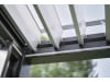 biohort® Pergola quarzgrau-metallic; silber-metallic, Lamellendach silber-metallic, 5 x 3 m