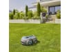 GARDENA Mähroboter "smart SILENO free Set" für Rasenflächen bis 800 m², mit Akku-Trimmer, 19922-20