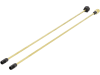 Solo® Spritzrohr 150 cm Messing, gerade, 2-teilig, für Spritze 200, 400, 49528