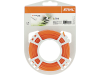 STIHL Mähfaden rund 2,4 mm/15,2 m, orange, 0000 930 2338